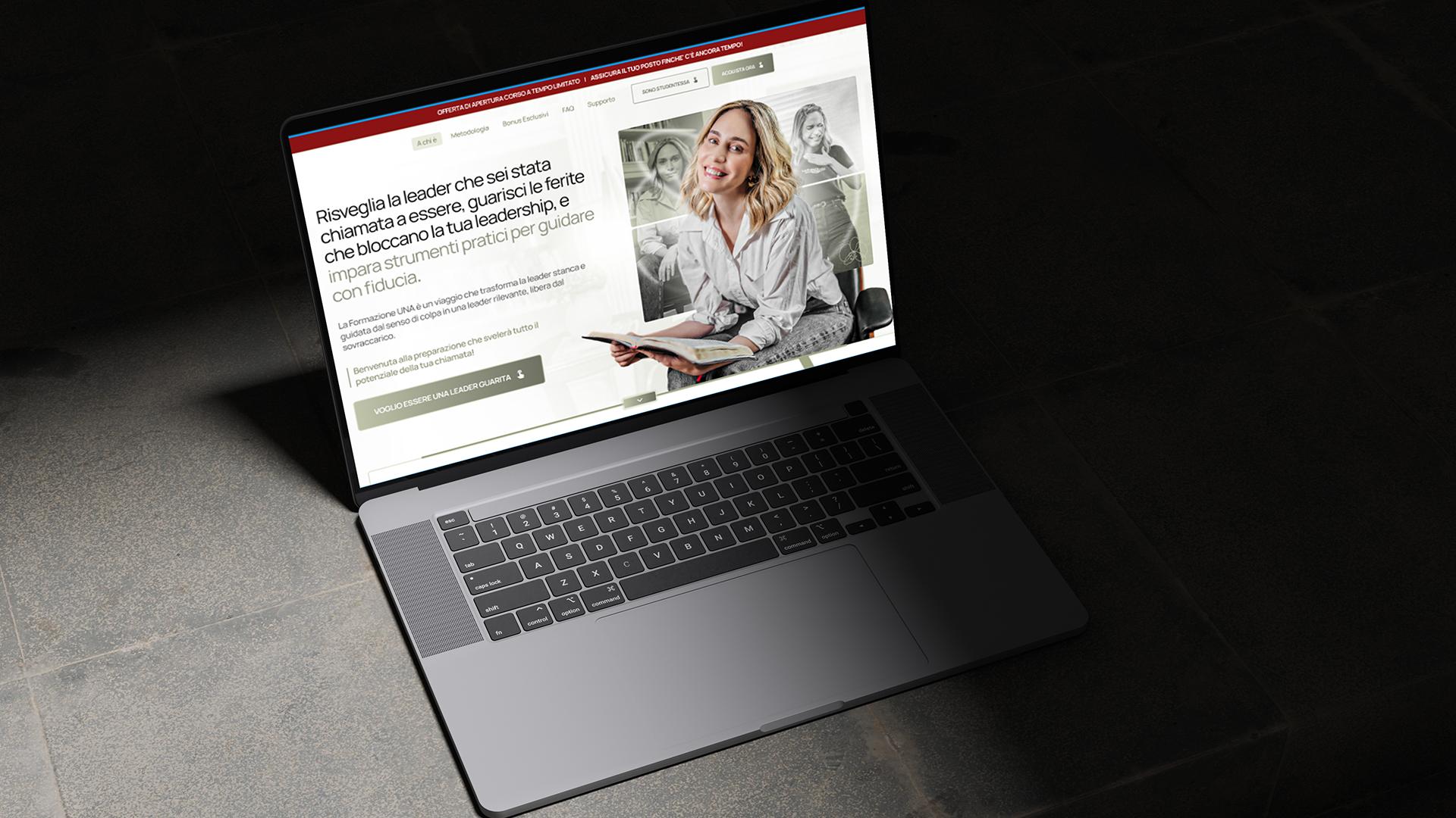 Sito Web per Progetto e Contenuti di Fede