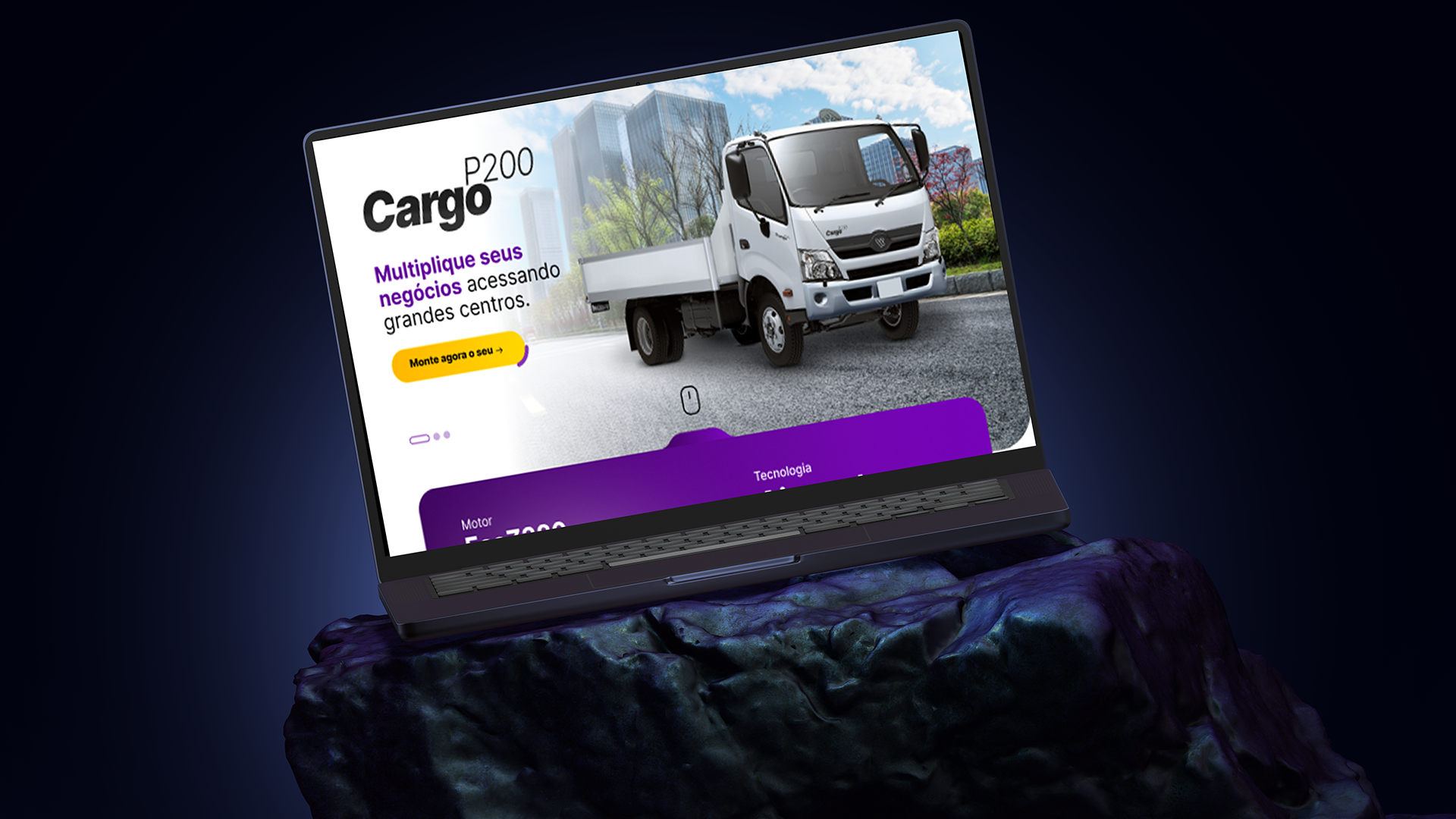 Sito Web Automotive per Virtus Motors
