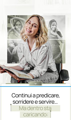 Mockup Cellulare Mobile App - Sito Web per Progetto e Contenuti di Fede