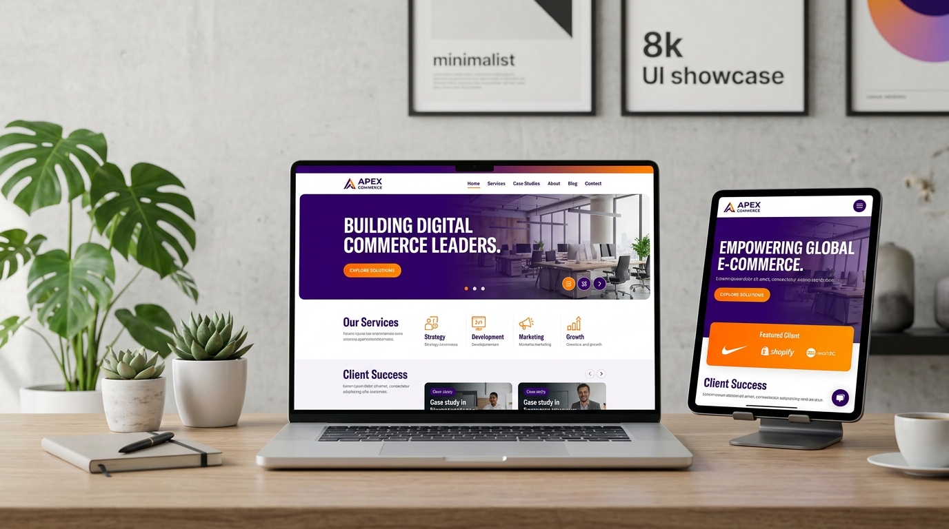 Apex Commerce - Piattaforma E-commerce ad Alte Prestazioni